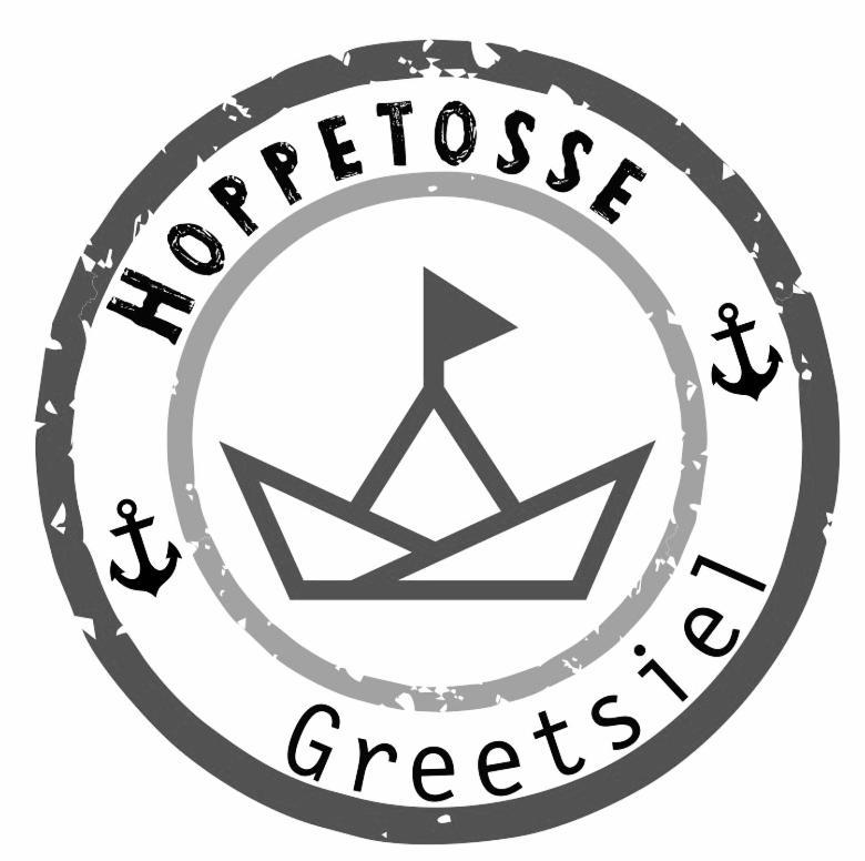 Hoppetosse Lägenhet Greetsiel Exteriör bild
