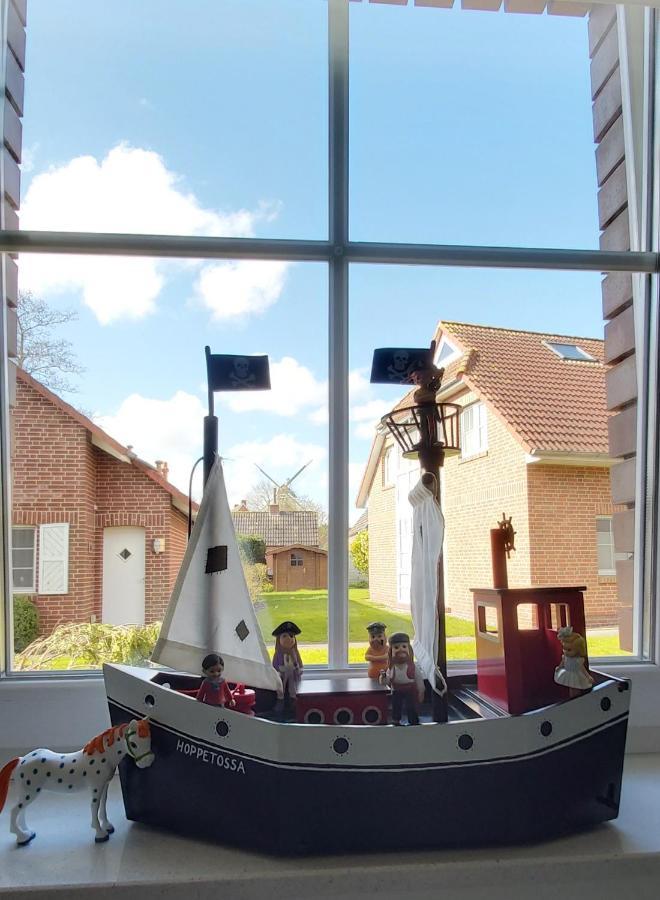 Hoppetosse Lägenhet Greetsiel Exteriör bild