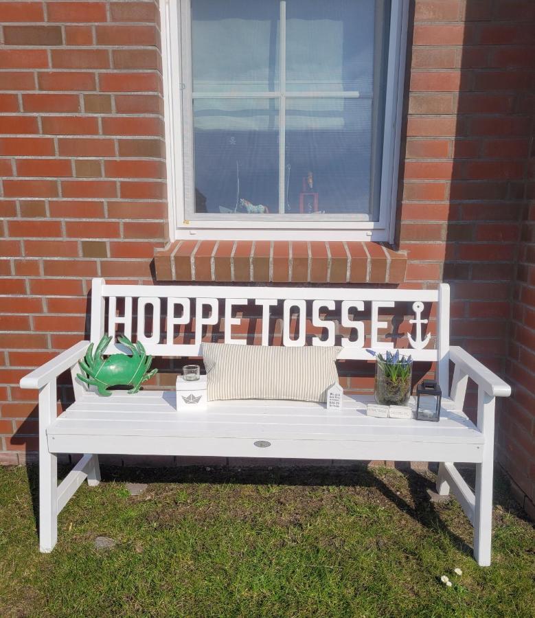 Hoppetosse Lägenhet Greetsiel Exteriör bild